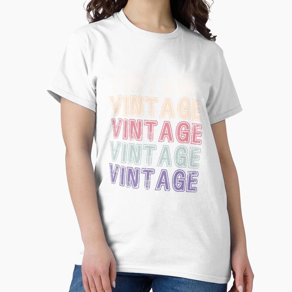 Stacked Vintage Vibes by HeadTurningArt