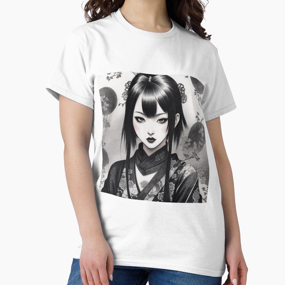Japanese Goth Girl 10 by GothShop