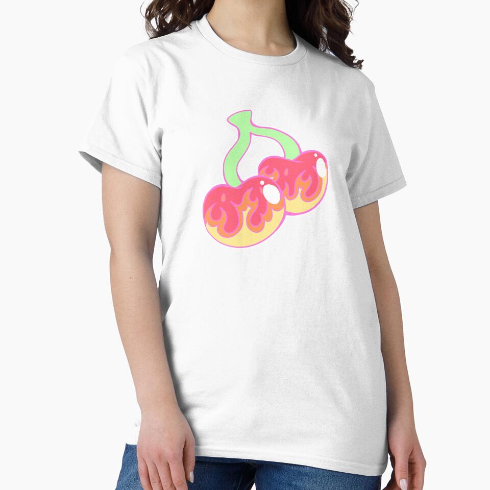 Flame Fruits (Cherries) by gross-girl99