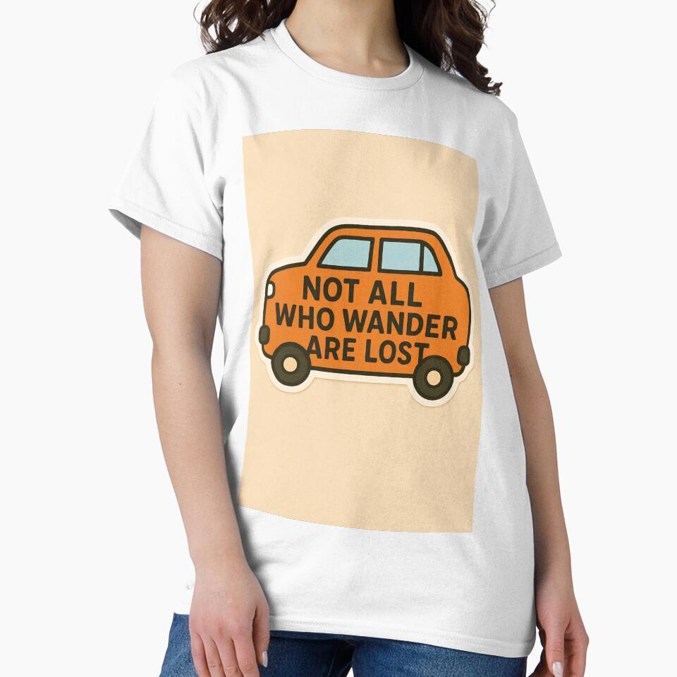 Wandering is an Art, all of us can’t do by THE FURY
