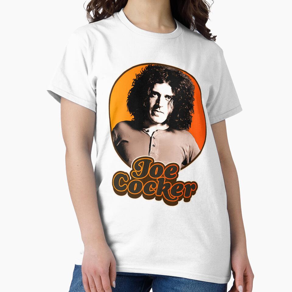 Joe Cocker by Montescie