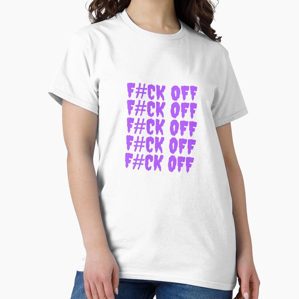 Fuck Off. Pastel Fuck Off Classic by Omegastyle