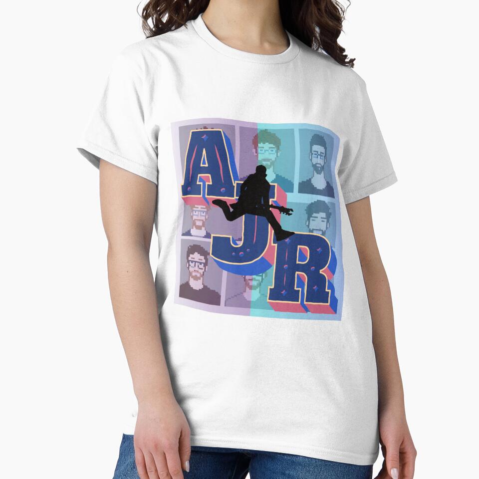 AJR pixel art Oversized by LostboysLL