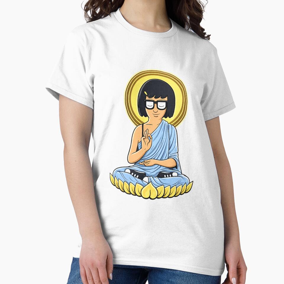 Bob's Burgers - Tina Belcher Buddah by slowocelot