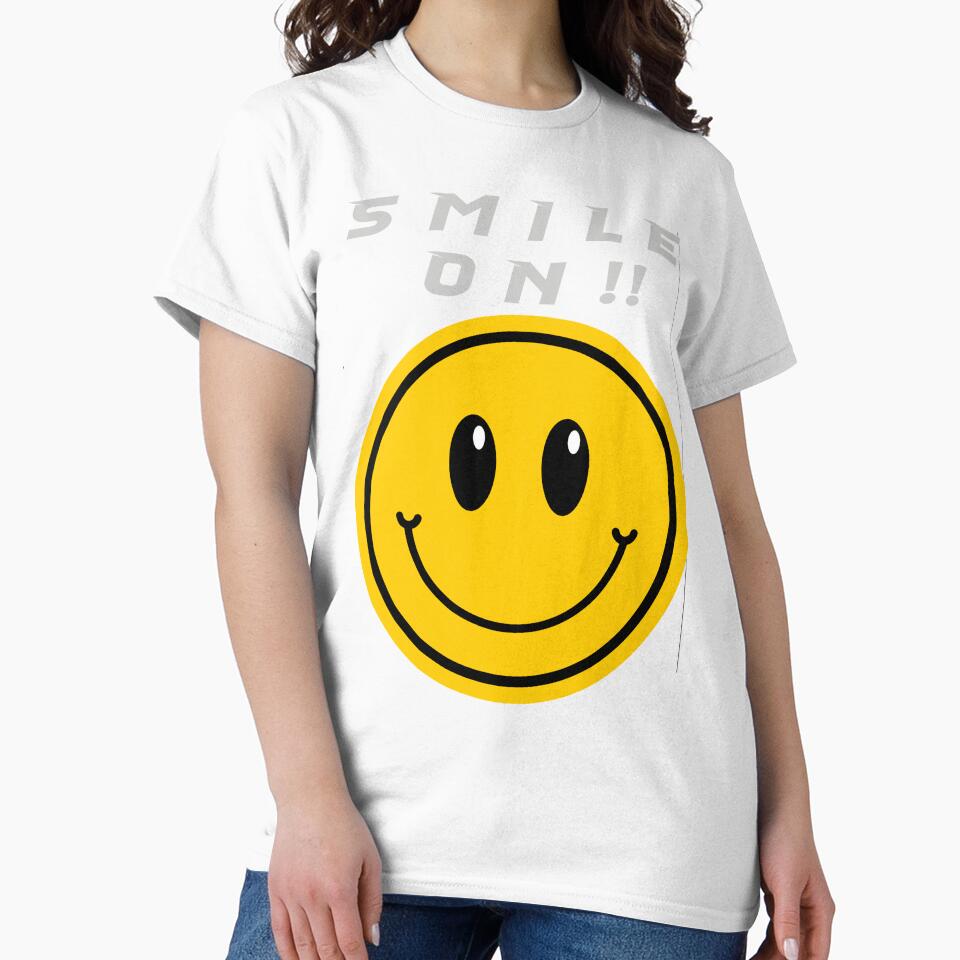 Smile on Spread the Joy by AImarioart