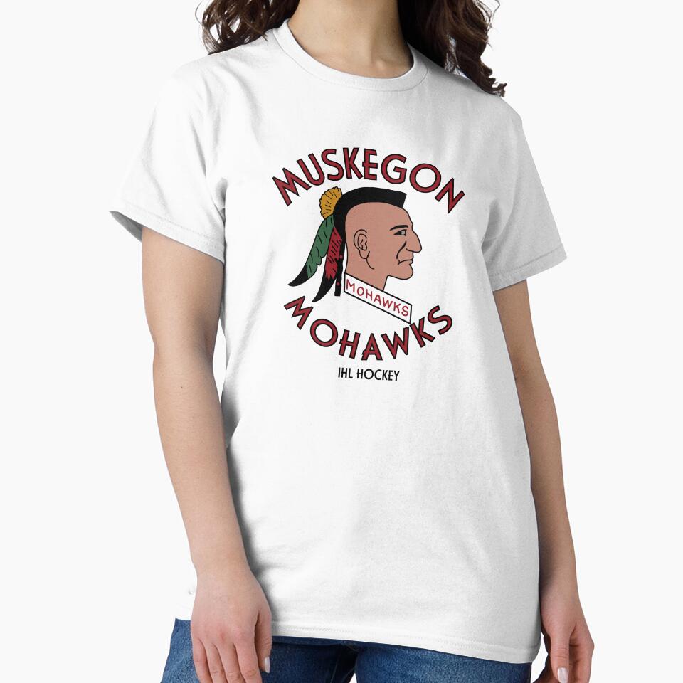 Muskegon Mohawks by HOConnorDesign