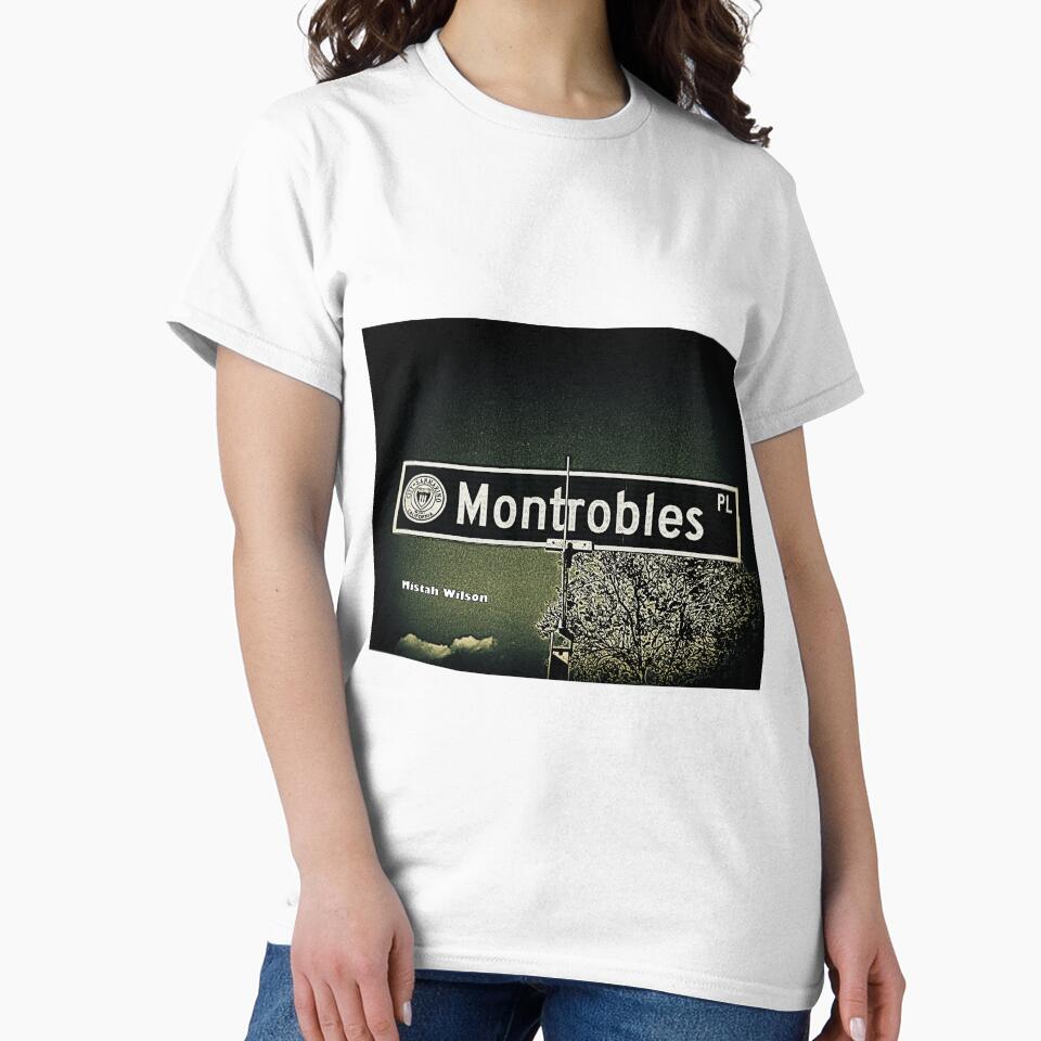Montrobles Place, San Marino, CA by Mistah Wilson by The Street Sign Store