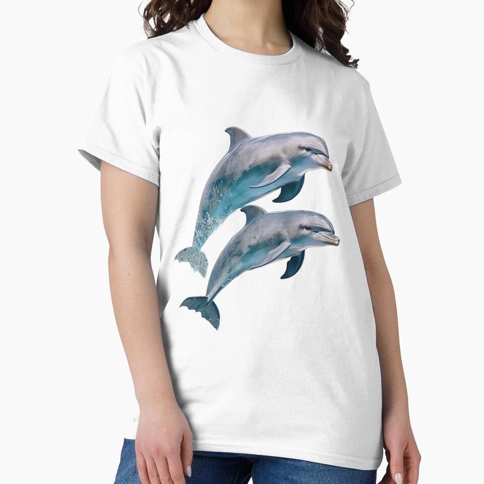 Jumping Dolphin Bliss by RockitBaby