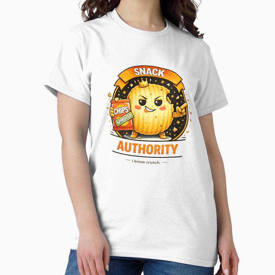 Snack Authority – Certified Crunch Expert by Snackwear Apparel