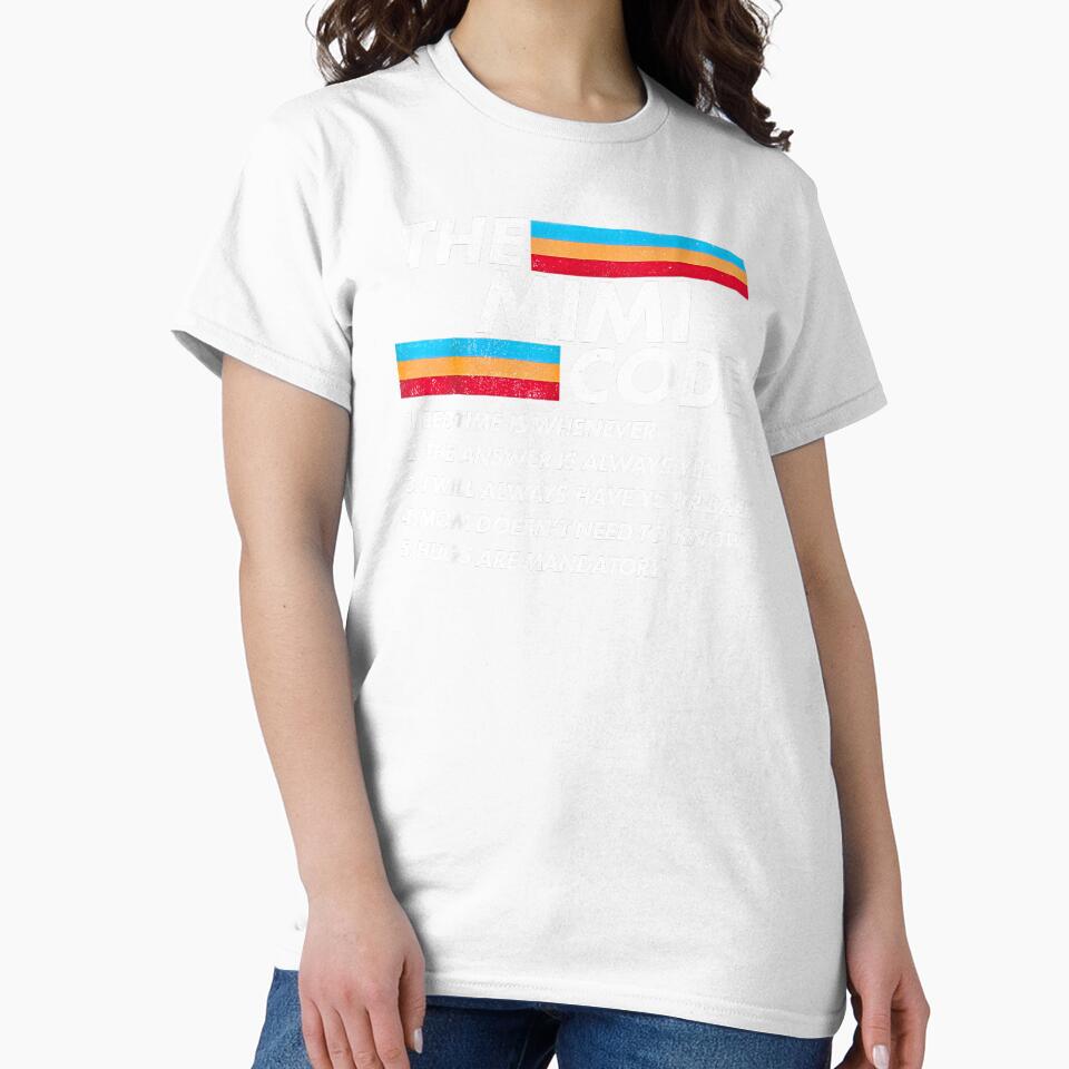 The Mimi Code Bedtime is Whenever The Answer is Always Moms by FerminVigo