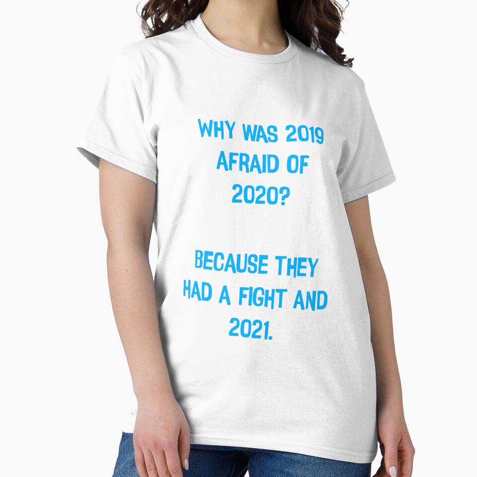 Why Was 2019 Afraid Of 2020? Funny Dad Jokes by Pete Roberts