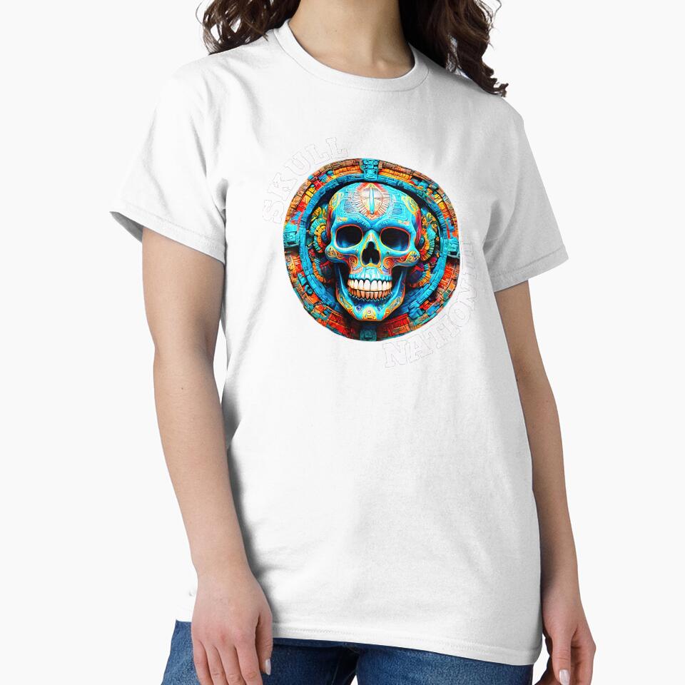 Skull Nation III (Mayan Edition) by tT2d