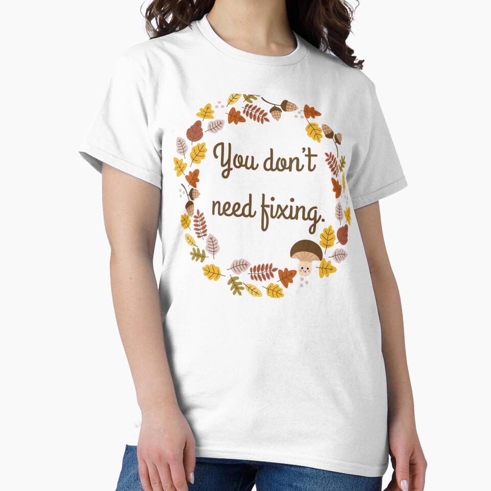 Embrace Self Love with Stoicism: You Don’t Need Fixing by LexaArtworks