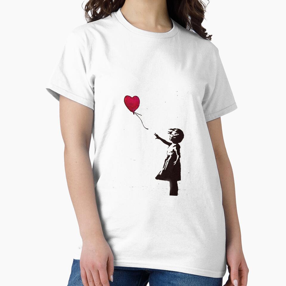 the girl with red balloon by Sheen-designs