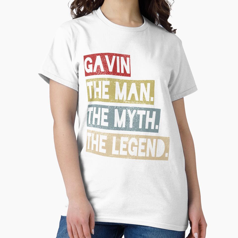 Gavin - The Man. The Myth. The Legend. by CustomParadise