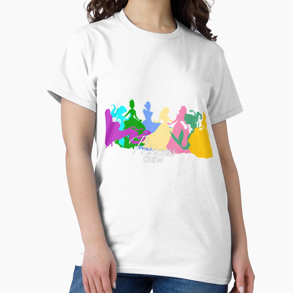 Princess Crew Fitted V-Neck by Tarinx