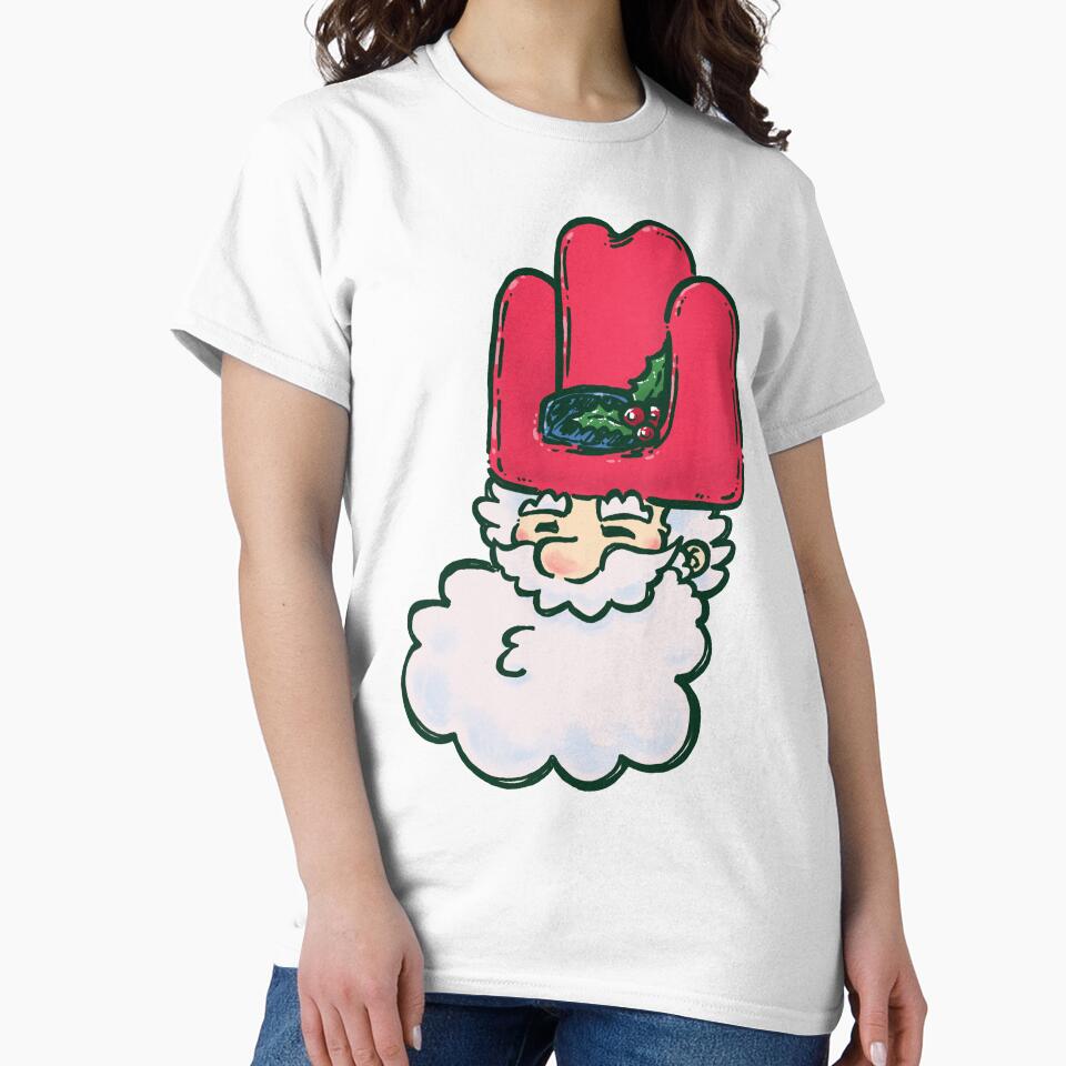 Oversized Cowboy Hat Santa by nickv47