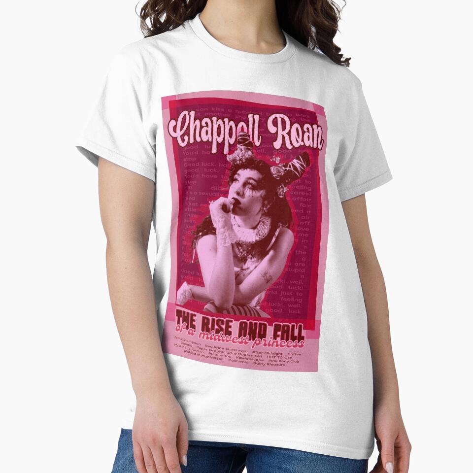 Chappell Roan's The Rise and Fall of a Midwest Princess Album by Get-Plastered