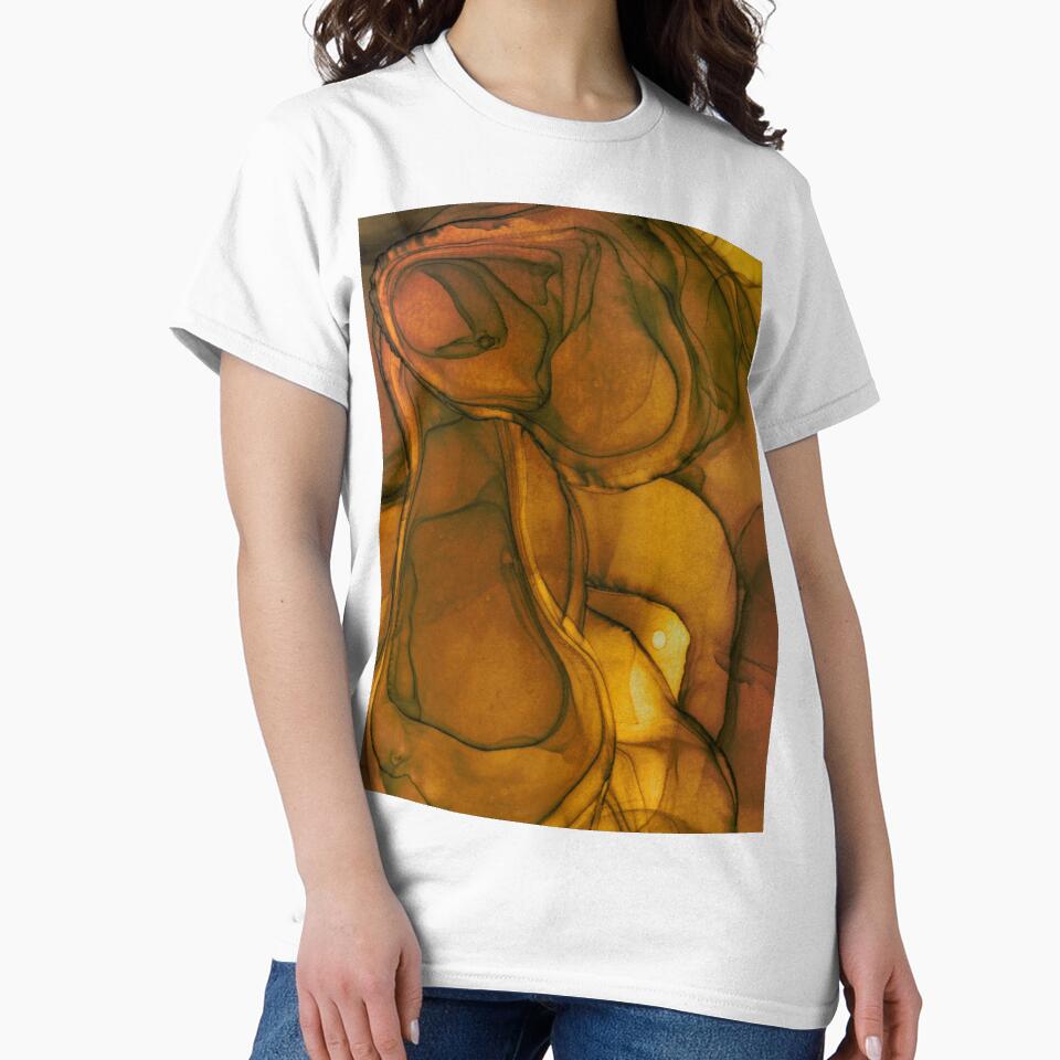 Abstract liquid art alcohol ink, liquid marble art design, abstract marble art, liquid art, brown watercolor by ZeinabTaha