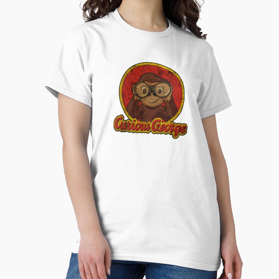 curious george vintage by oran9e