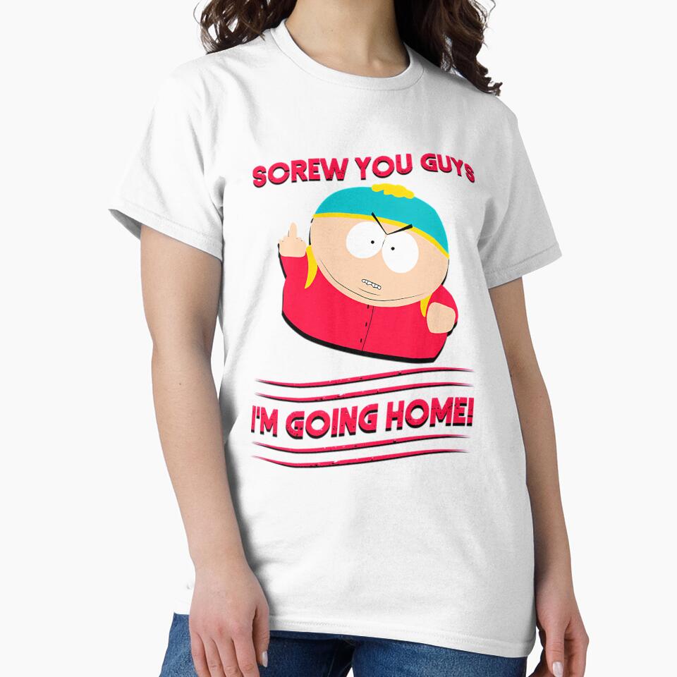 Cartman Screw You Guys I'm Going Home by luturtle studio