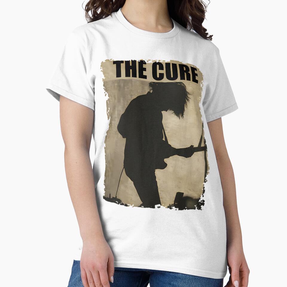 The Cure - Retro Blackwhite by ayman2077