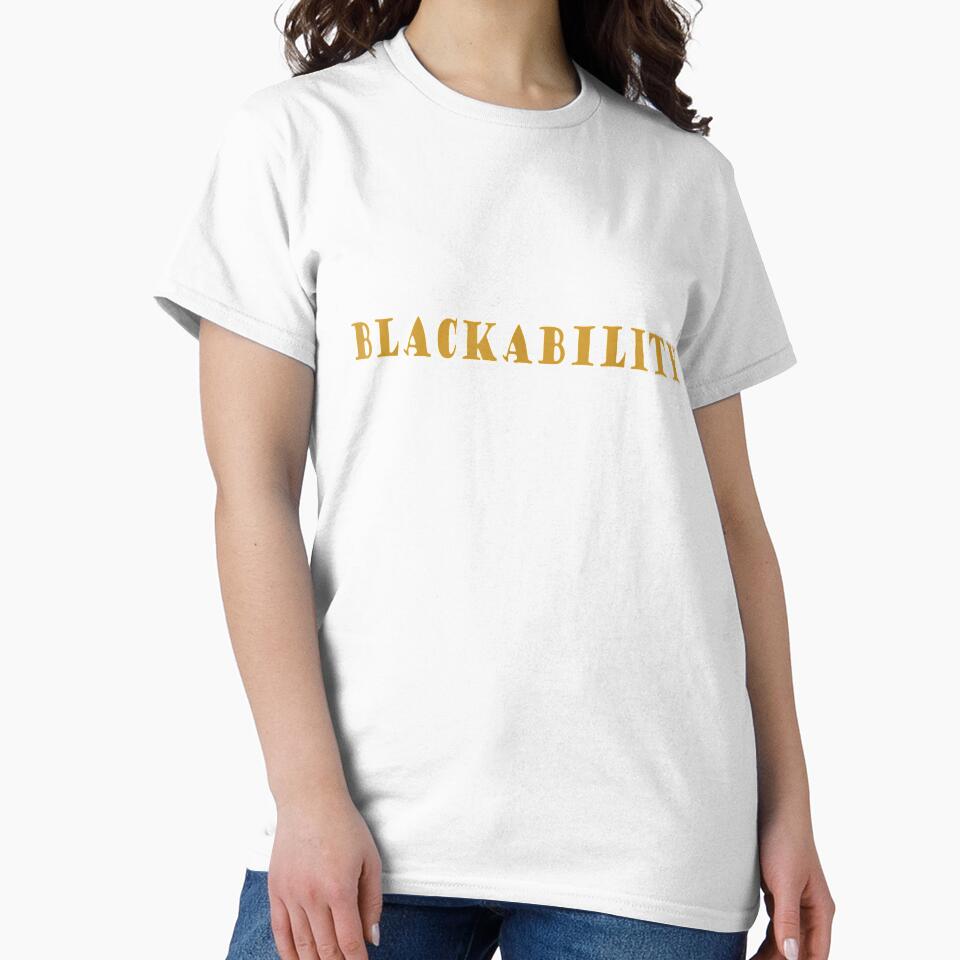 Blackability Unisex Adult And Youth by shirleyfinley