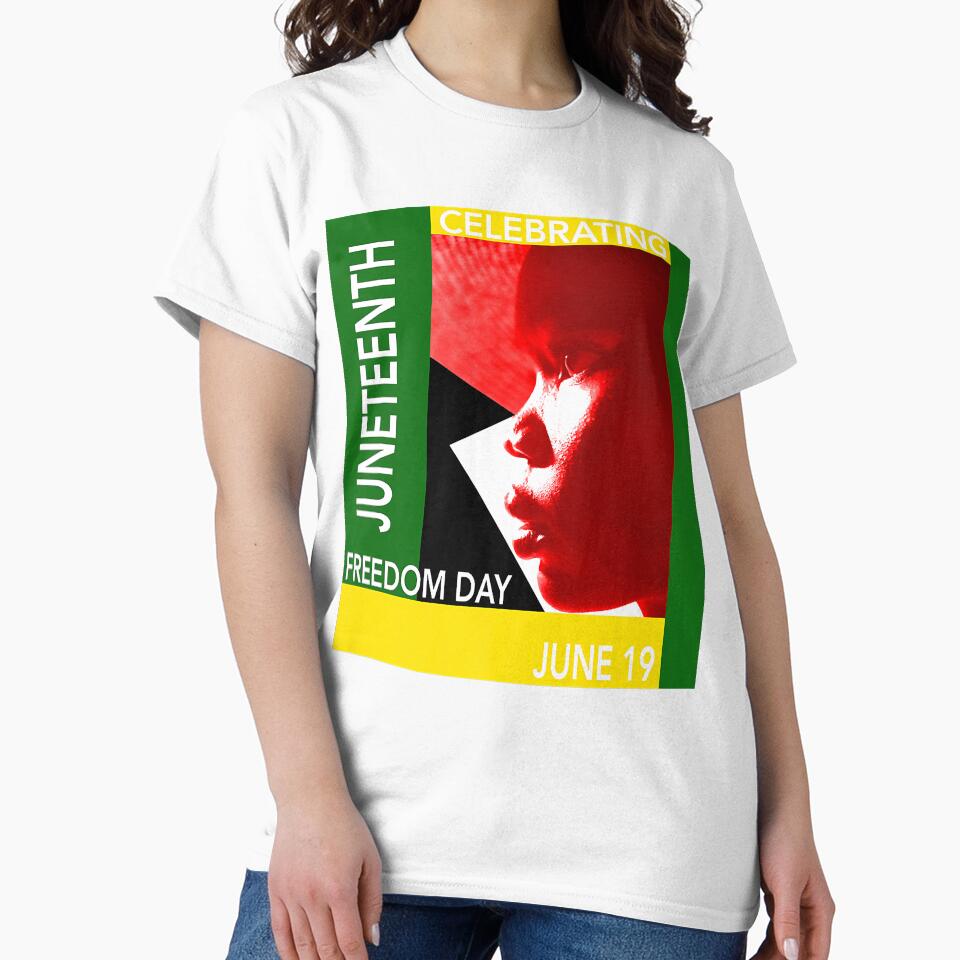 JUNETEENTH FREEDOM DAY Premium T-Shirt by divitovttupp