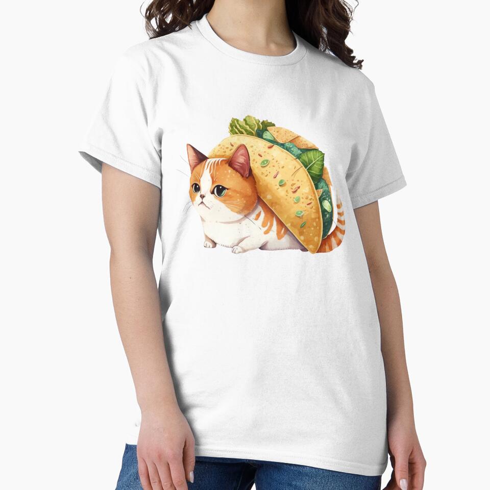 Drawn taco cat by ExplodedToons