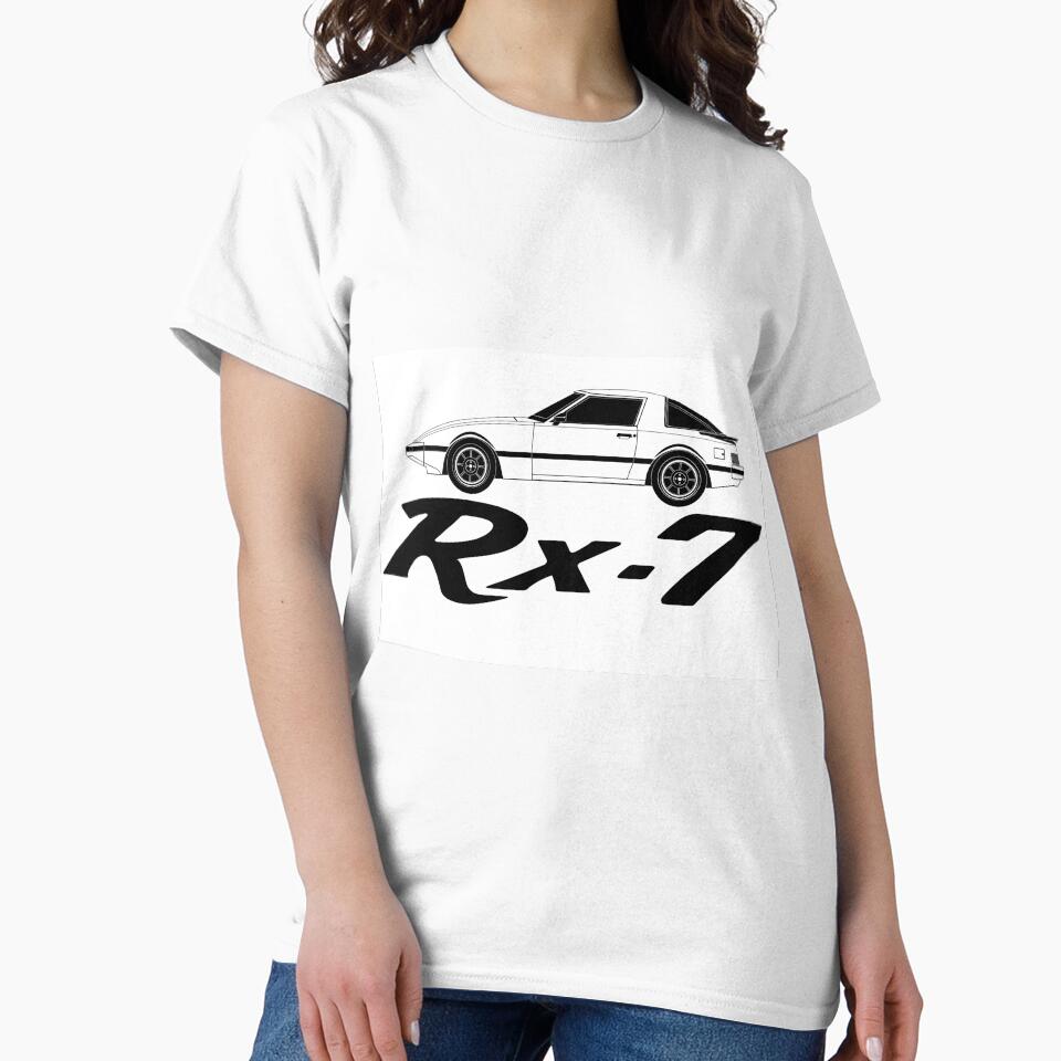 1978-1985 Mazda RX7 (FB) Monochrome side by Asolo99