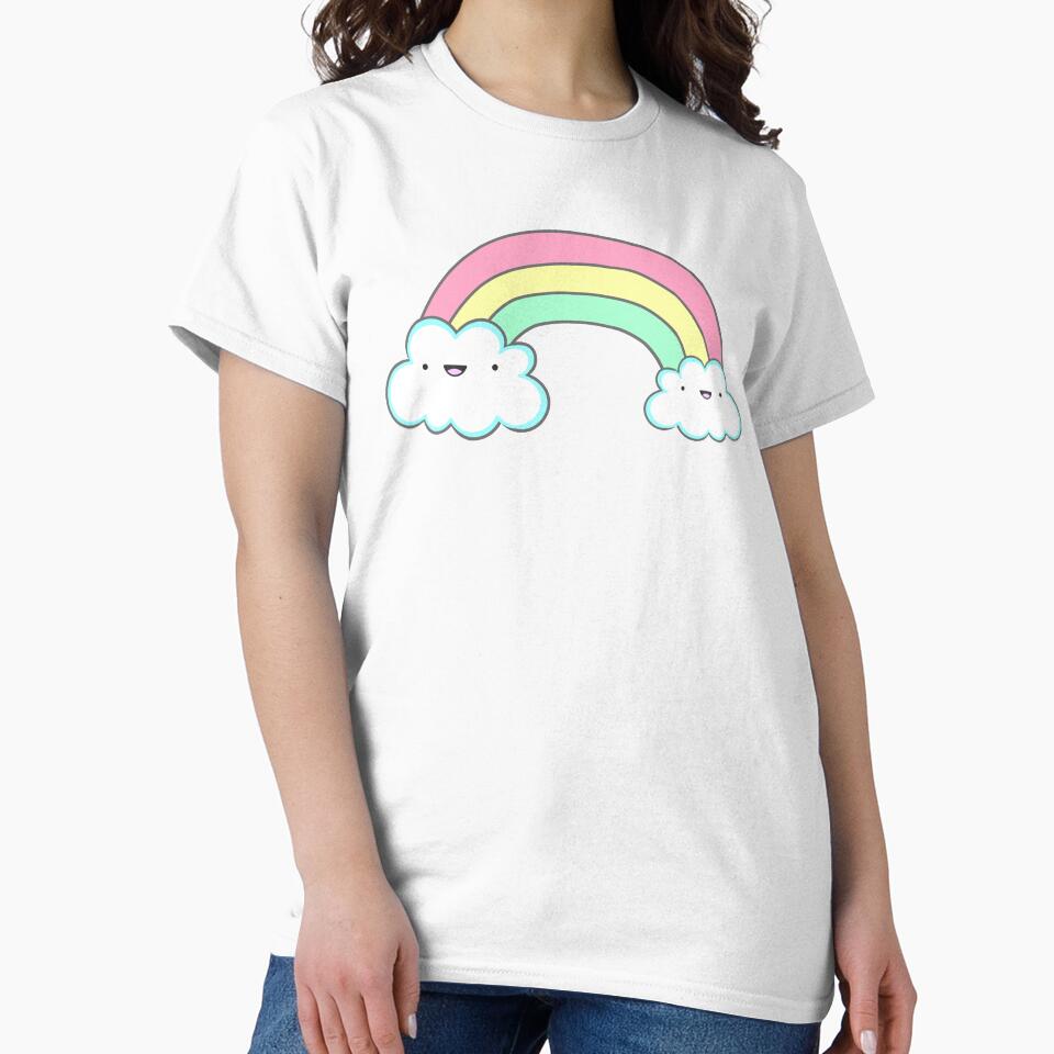 Kawaii Rainbow by AutonomousN
