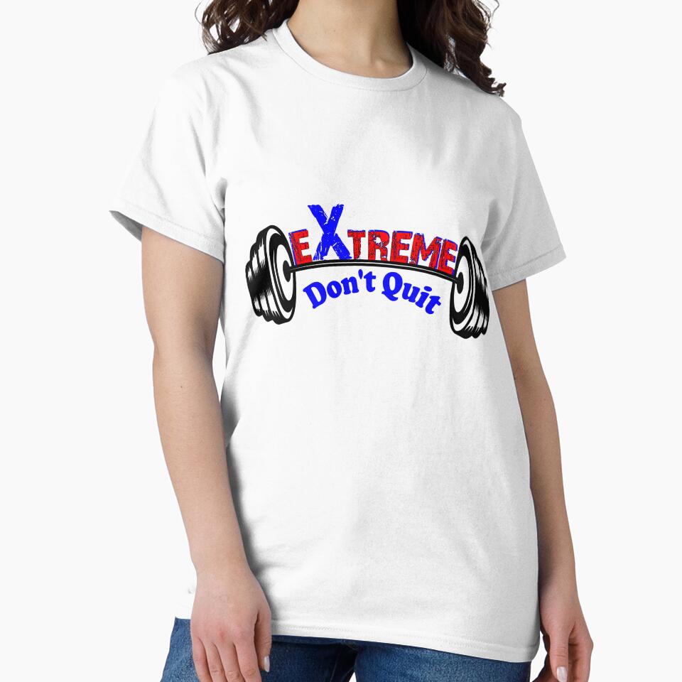 gym extreme fitness t-shirt  Funny T Shirt by AMZStyle
