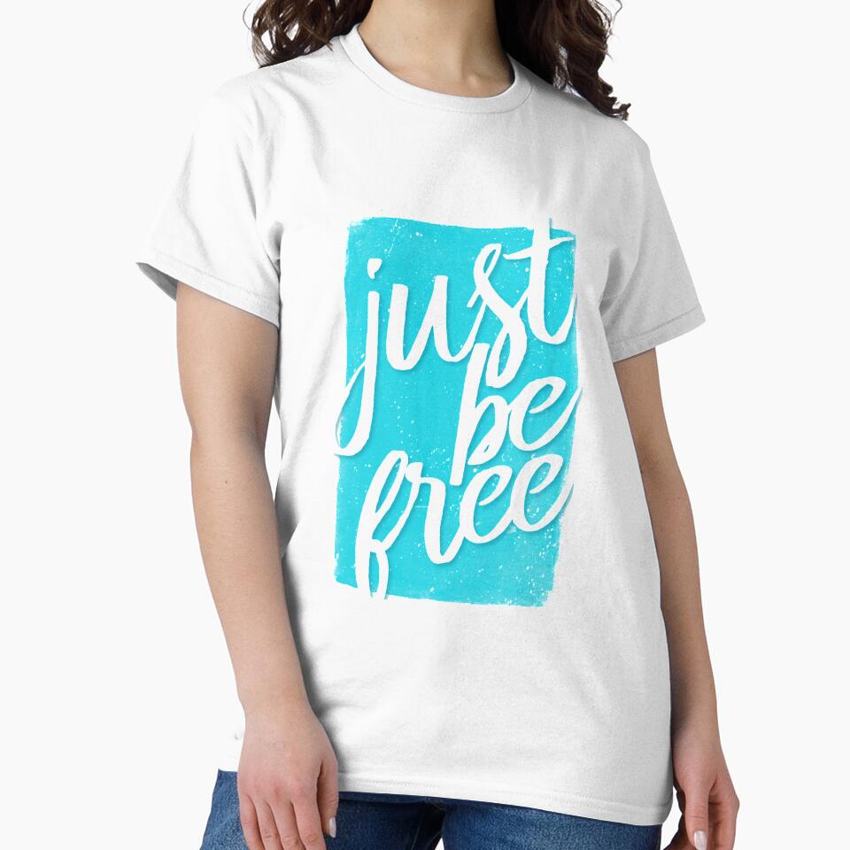 Just be free slim fit Tri-blend by BillyHopkins