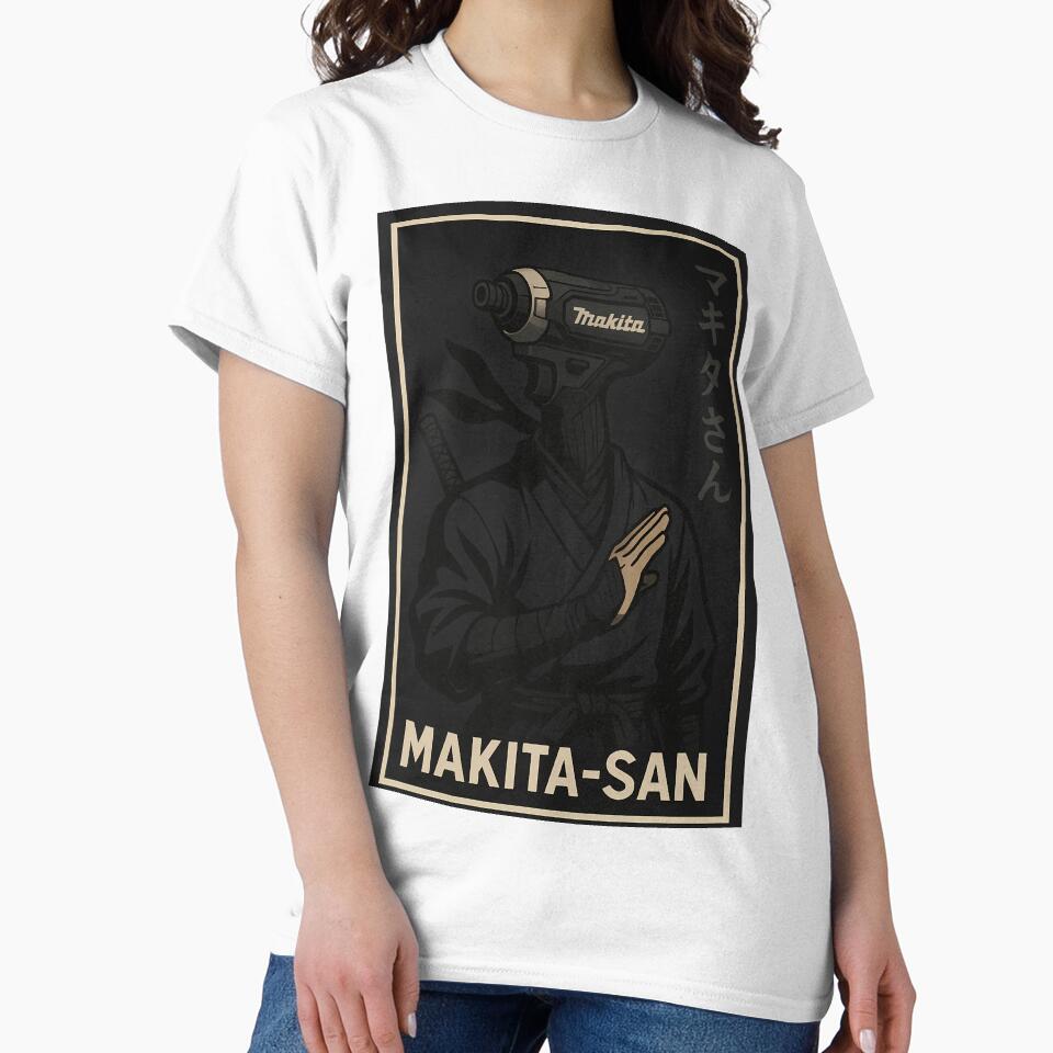 Makita-san (Black) by Ilia Nadyrbayev