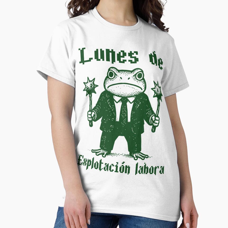 Monday of labor exploitation - Frog by moosesclub