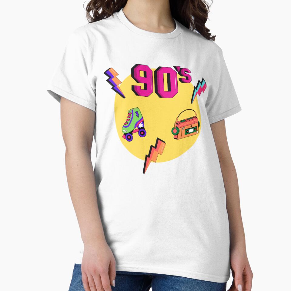 90s Themed Artwork by Lorify