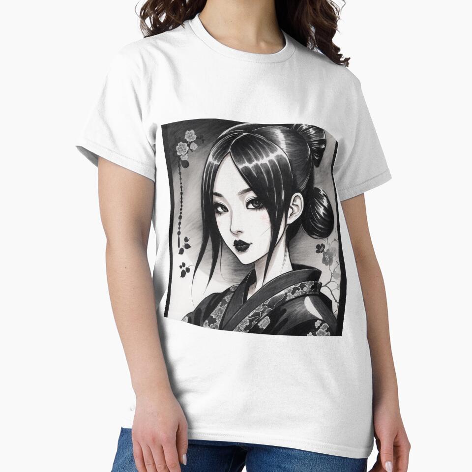 Japanese Goth Girl 4 by GothShop