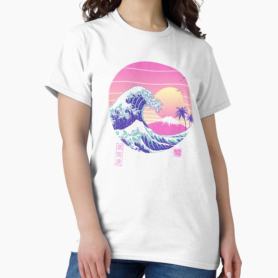 The Great Vaporwave by vincenttrinidad