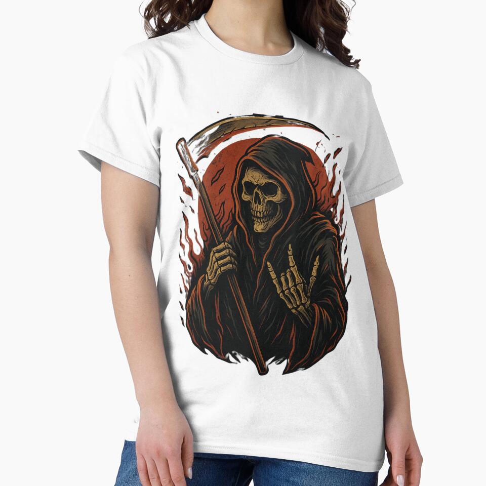 Metal Oversized T-Shirt by Jackfruitss