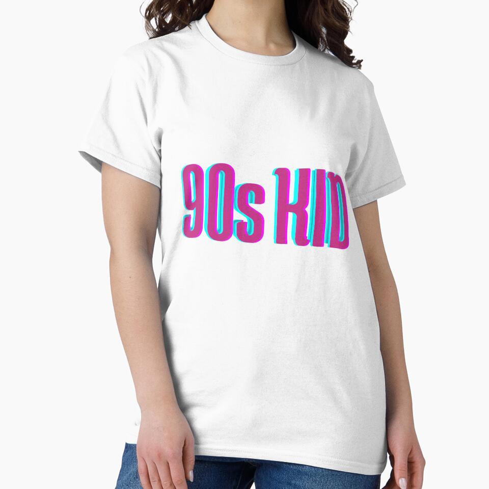90s kid logo by philippp7