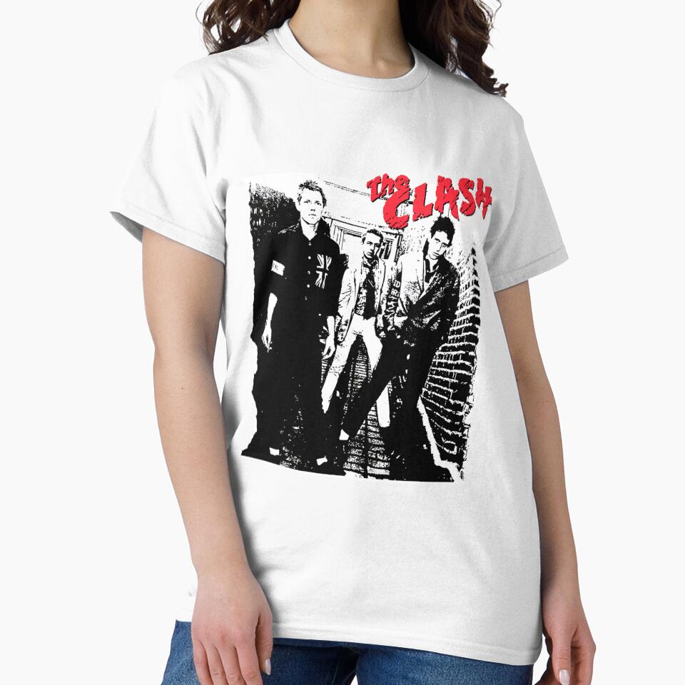 The Clashh Self Titled by Samaillustrates