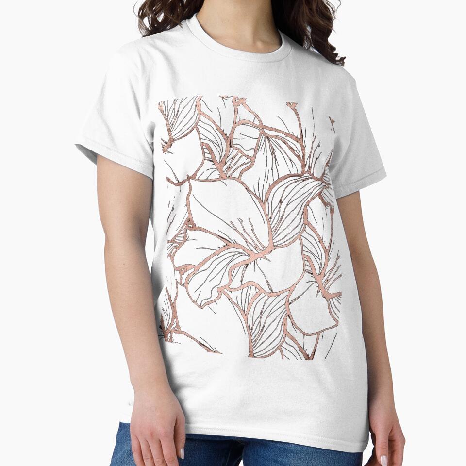 modern minimalist floral , clorful flowers , pattern of flowers by doitwithlove