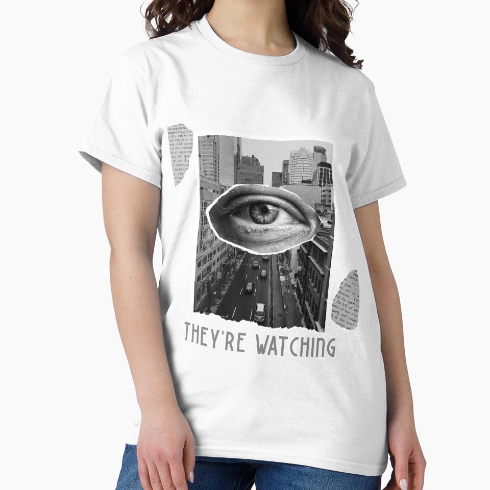 Retro Vintage Big Brother Tee by Radecal