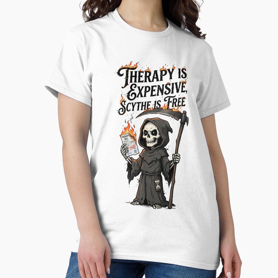 Therapy Is Expensive, Scythe Is Free by DeadlyWhisper