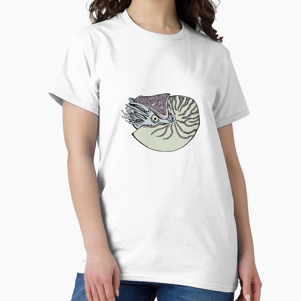 Copy of Love Nautilus Colour Variation #2 by tallulahgaeaart