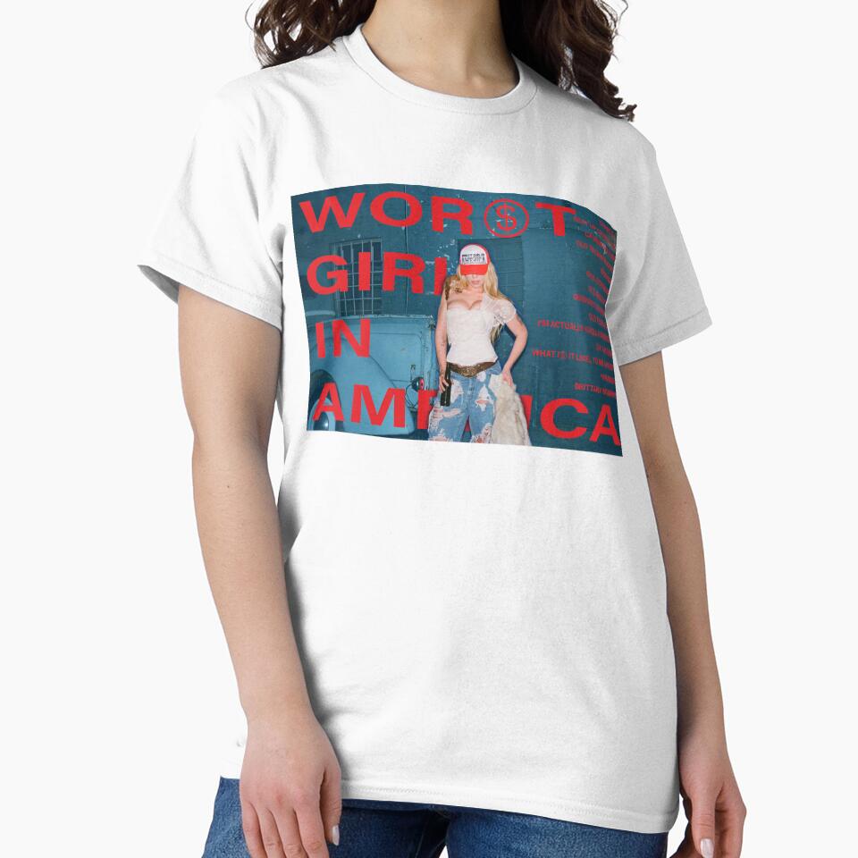 Slayyyyter Worst Girl in America Poster by artshlyn