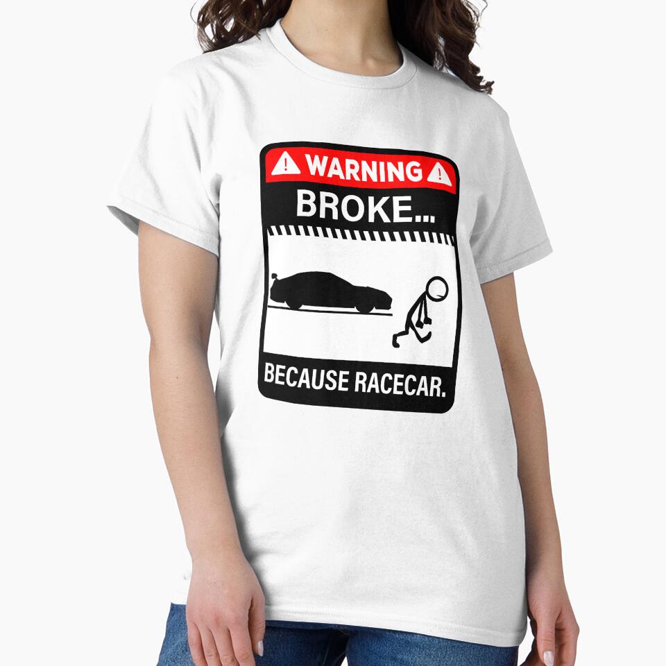 Broke, because racecar. by ElseWorldDesign