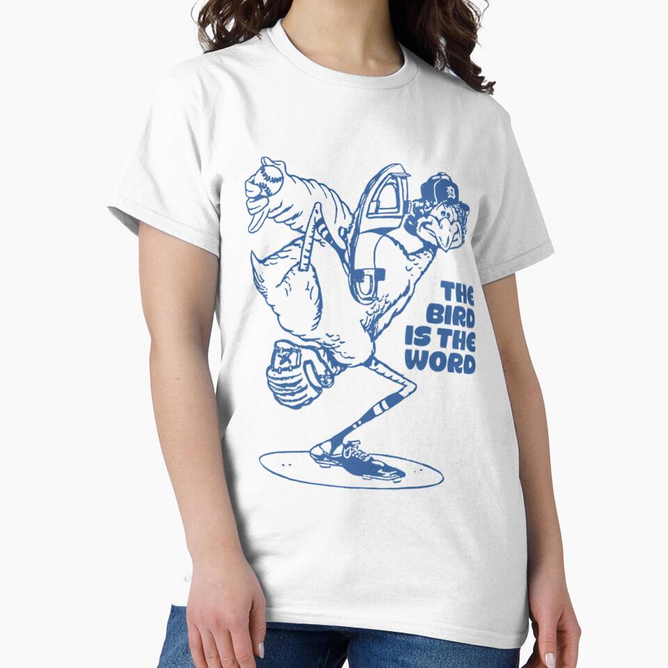 Detroit Tigers Mark The Bird Fidrych 70S Fan by BeWinner