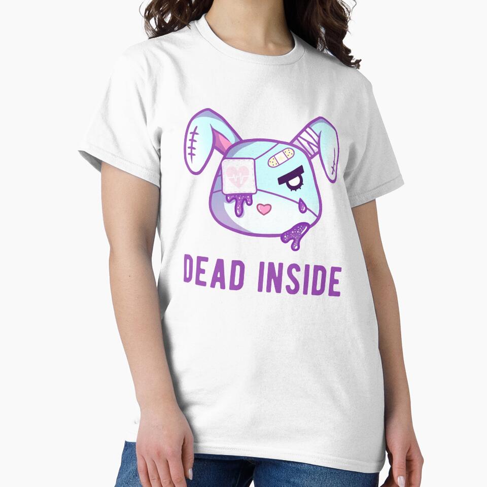 Dead Inside Bunny Yami Kawaii by Quineveer Alice