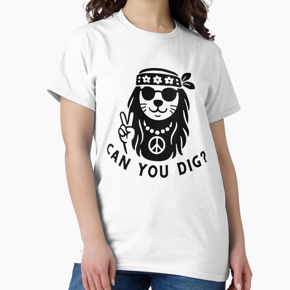 Can You Dig Hippie Dog by HYPNK